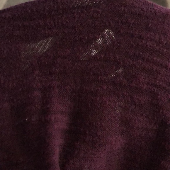 Express purple t shirt sweater - Picture 8 of 8